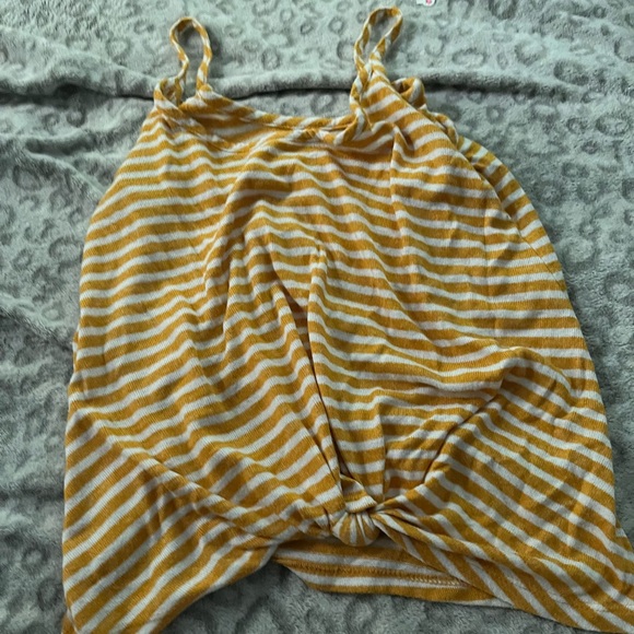 two yellow tank tops - Picture 3 of 3